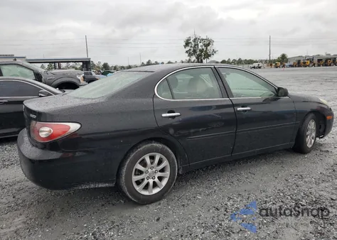 2002 Lexus Es 300 from USA, damaged, VIN JTHBF30G325020849